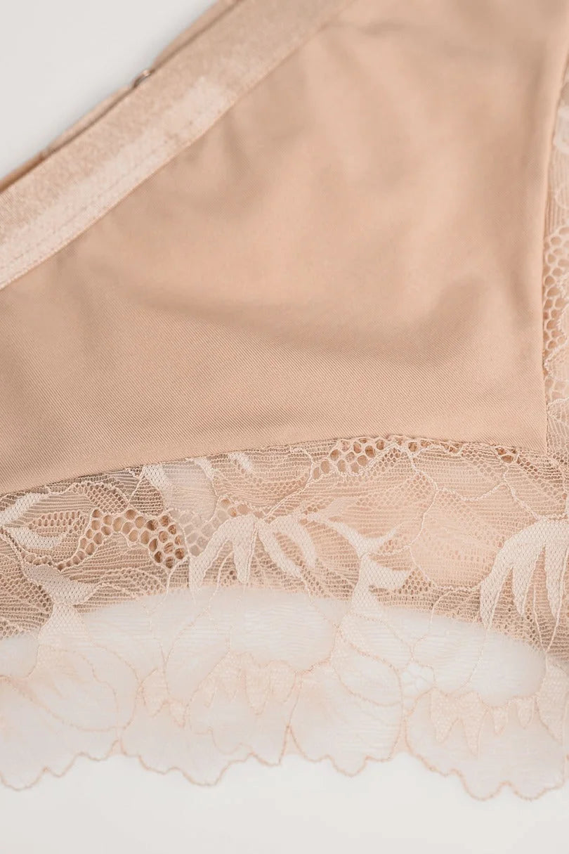(selena) slip da donna a vita alta in pizzo