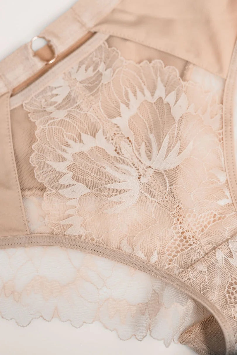 (selena) slip da donna a vita alta in pizzo