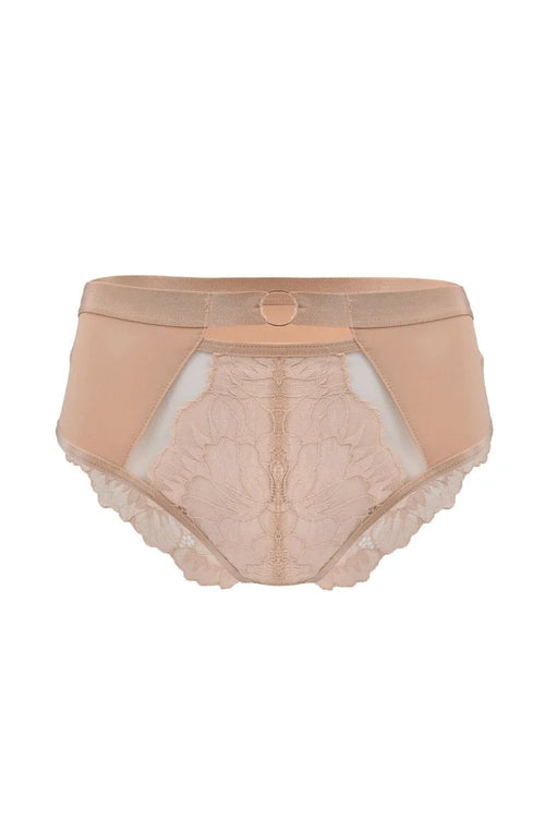 (selena) slip da donna a vita alta in pizzo