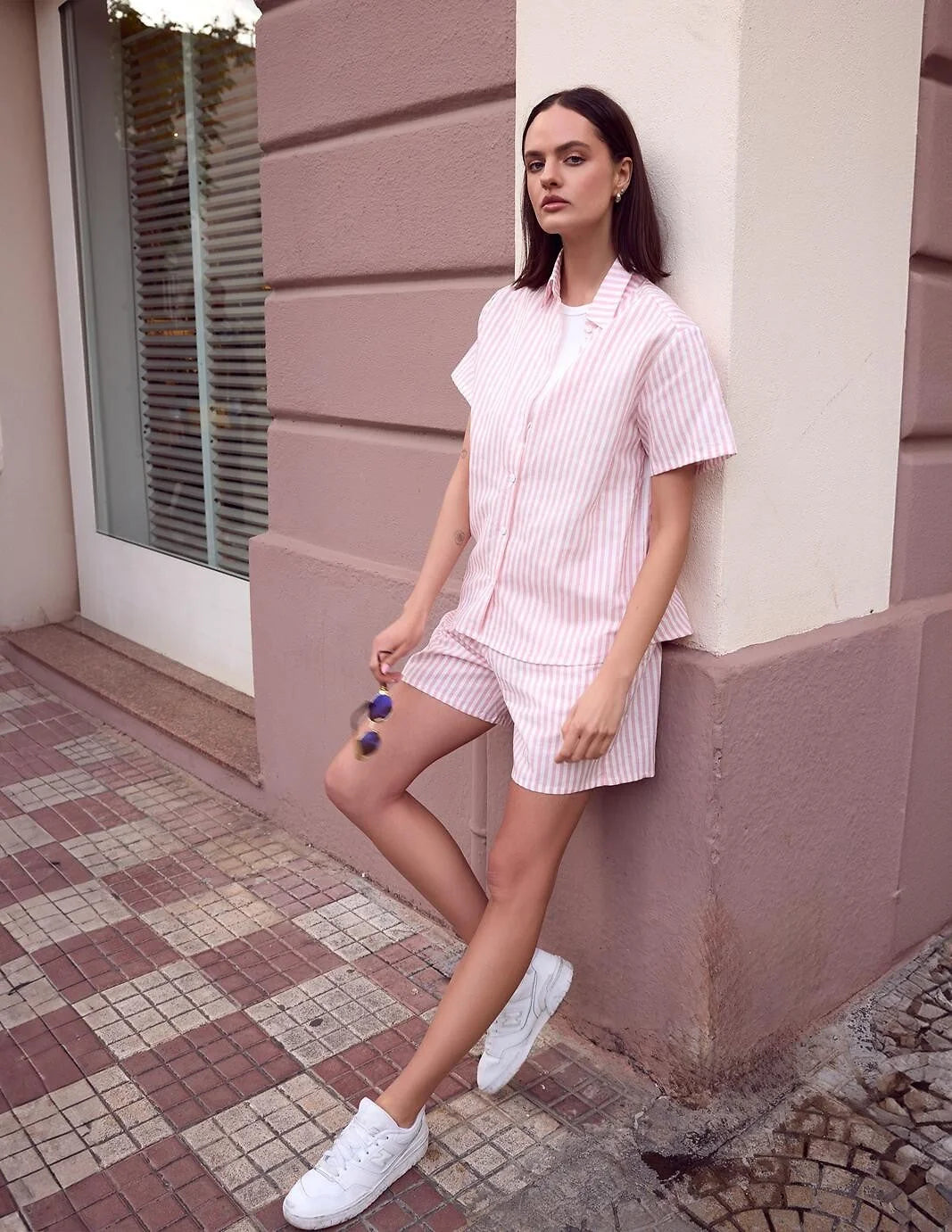 Selene | pigiama donna premium – misto lino e cotone