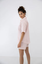 Selene | pigiama donna premium – misto lino e cotone