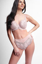 Shimmer - reggiseno soft con ferretto e paillettes in coppe