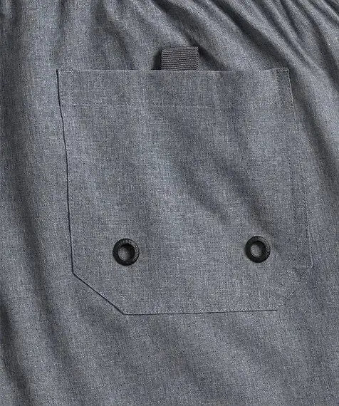 Shorts da bagno uomo – kmb-215 look denim e massimo comfor