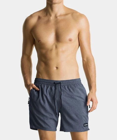 Shorts da bagno uomo – kmb-215 look denim e massimo comfor
