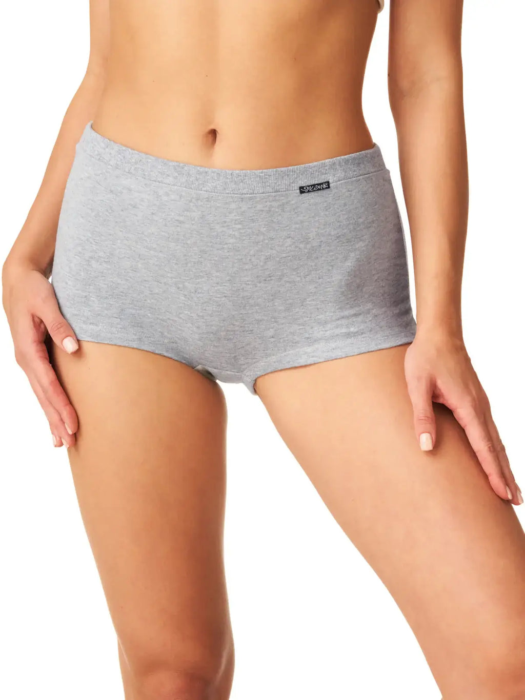 Shorts caldi mélange con fascia - hot touch lxc 729