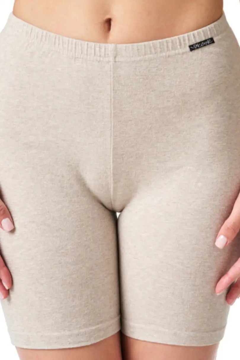 Shorts donna caldi in cotone felpato elasticizzato - hot