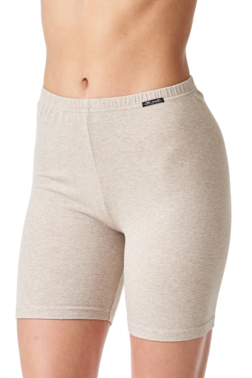 Shorts donna caldi in cotone felpato elasticizzato - hot