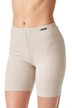 Shorts donna caldi in cotone felpato elasticizzato - hot