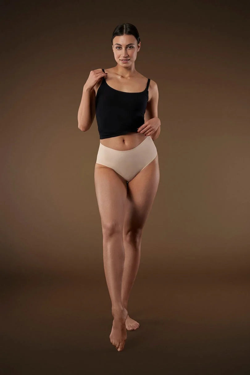 (simple brasil maxi) slip brasiliano da donna a vita alta