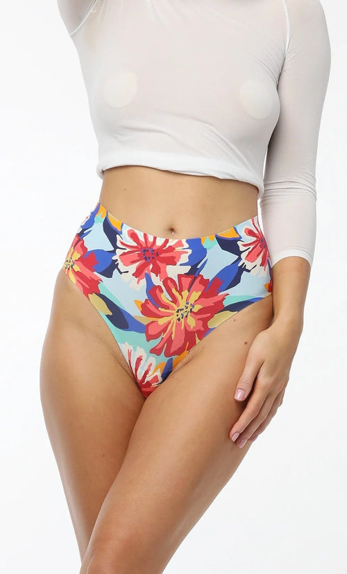 (simple brasil maxi) slip brasiliano da donna vita alta