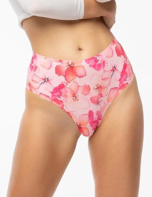 (simple brasil maxi) slip brasiliano da donna vita alta