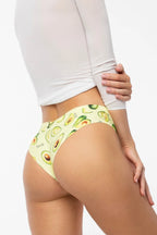 (simple brasil) slip brasiliano da donna in microfibra