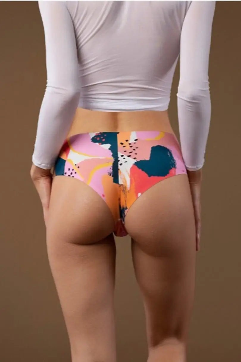 (simple brasil) slip brasiliano da donna in microfibra