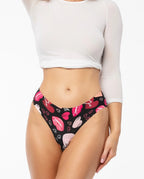 (simple brasil) slip brasiliano da donna in microfibra