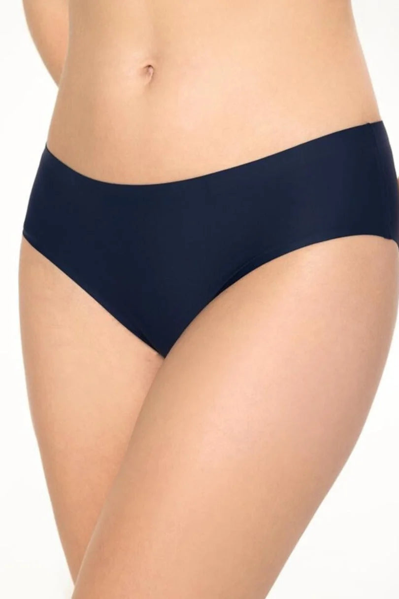 (simple classic) slip ultrasottili da donna - granat