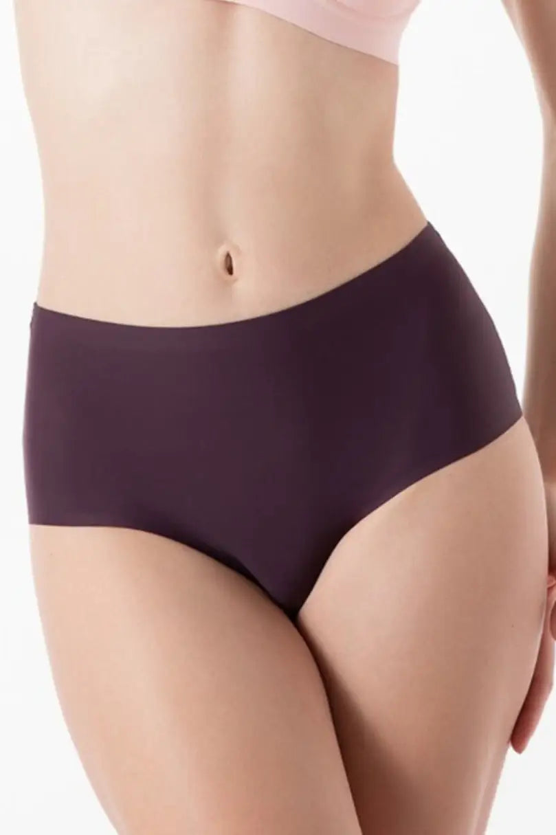 Simple maxi | slip da donna in microfibra liscia a vita