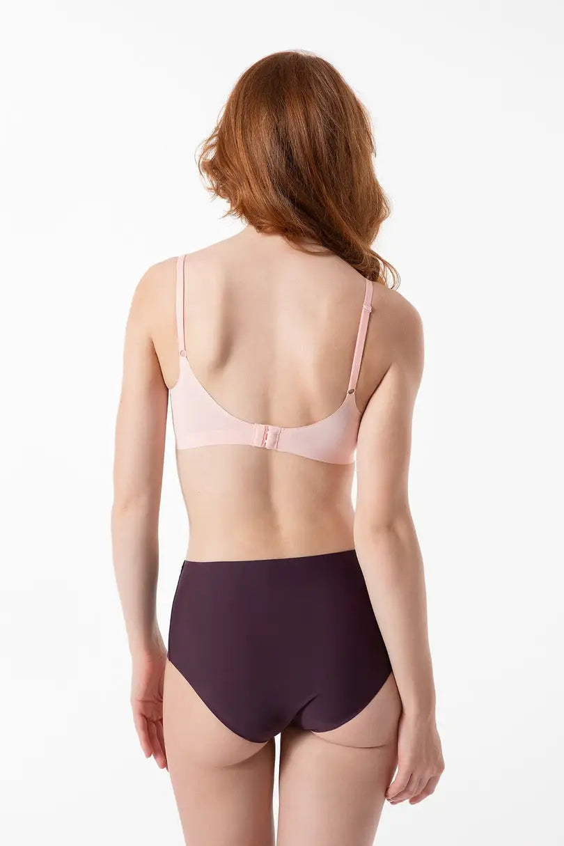 Simple maxi | slip da donna in microfibra liscia a vita