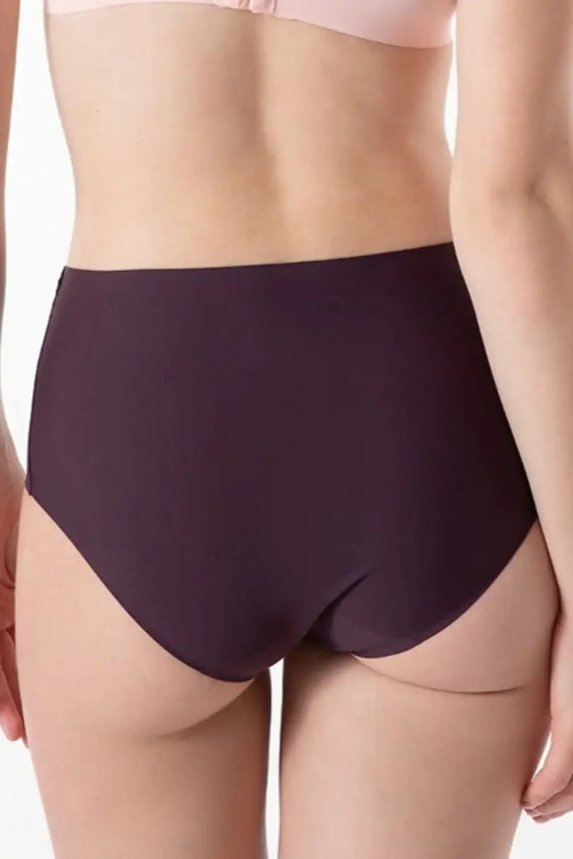 Simple maxi | slip da donna in microfibra liscia a vita