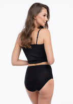 (simple maxi) slip a vita alta in microfibra ultrapiatta