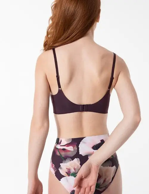 Simple t-shirt bra | reggiseno tipo soft con ferretti