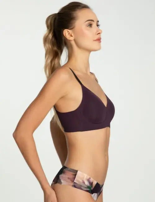 Simple t-shirt bra | reggiseno tipo soft con ferretti