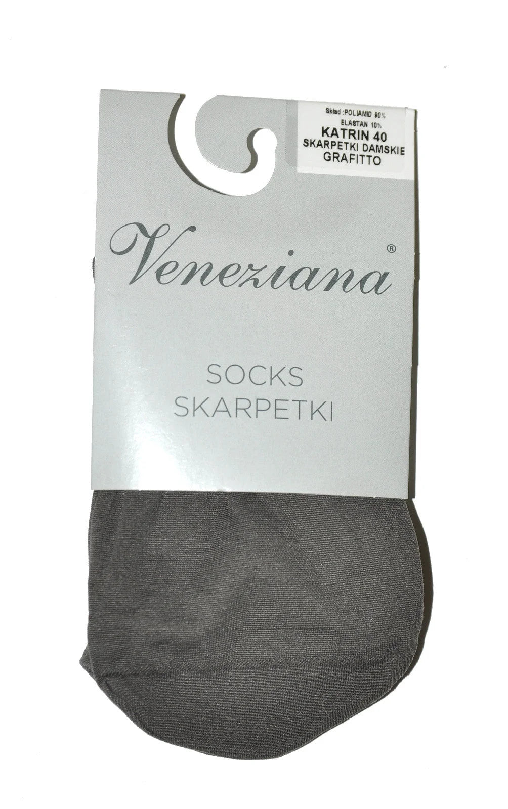 Skarpetki veneziana katrin 40 den bordeaux/odc.bordowego