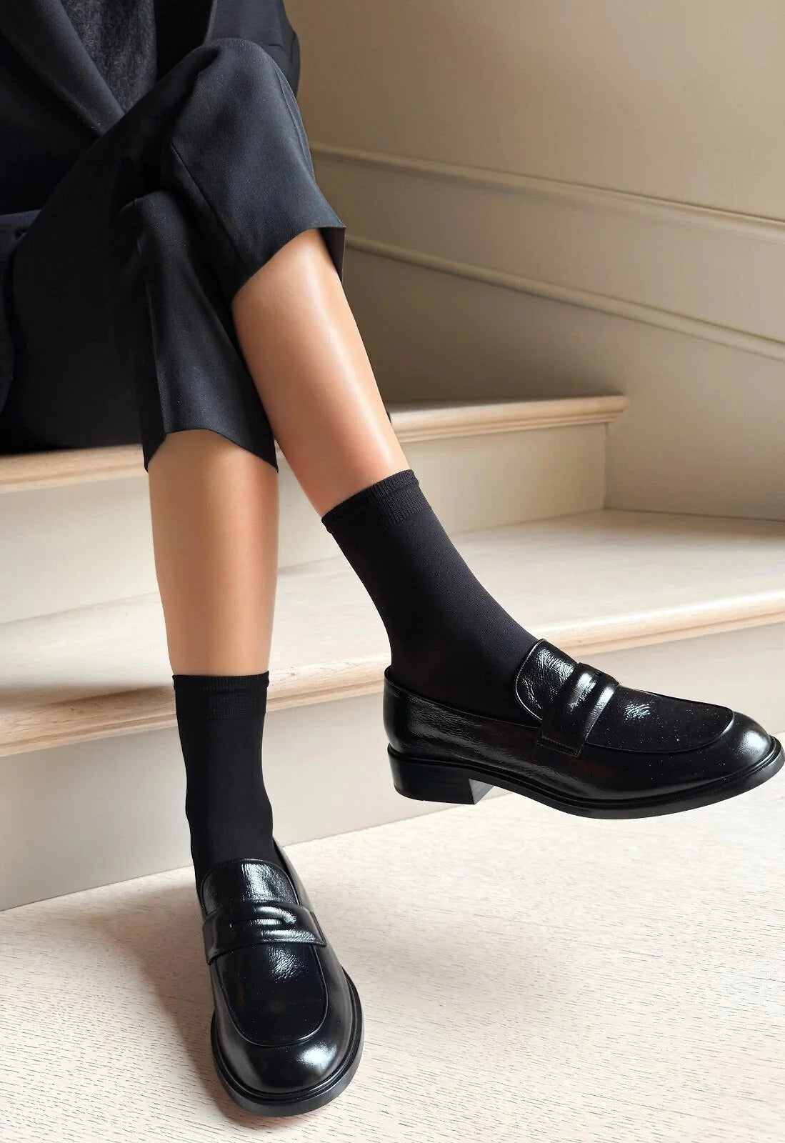 Skarpetki veneziana katrin 40 den bordeaux/odc.bordowego