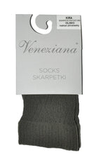 Skarpetki veneziana kira cappuccino