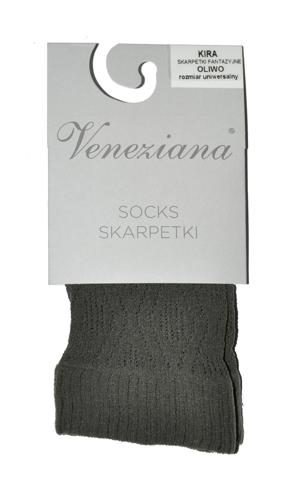 Skarpetki veneziana kira cappuccino