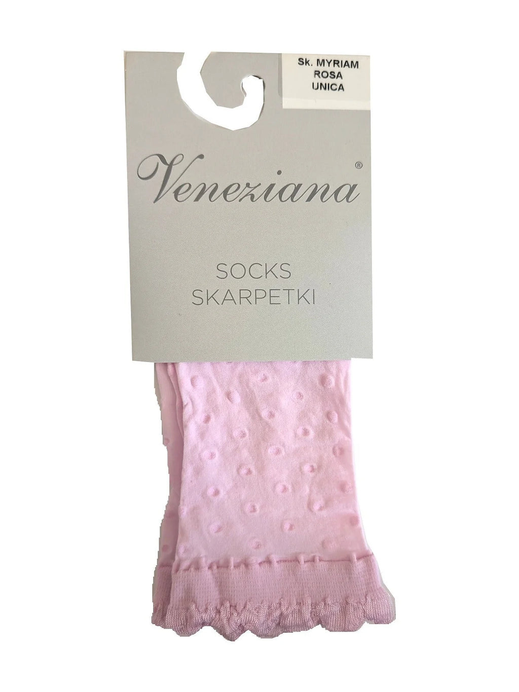 Skarpetki veneziana myriam azzurro