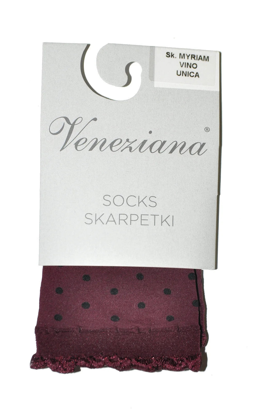Skarpetki veneziana myriam azzurro