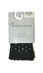 Skarpetki veneziana myriam azzurro