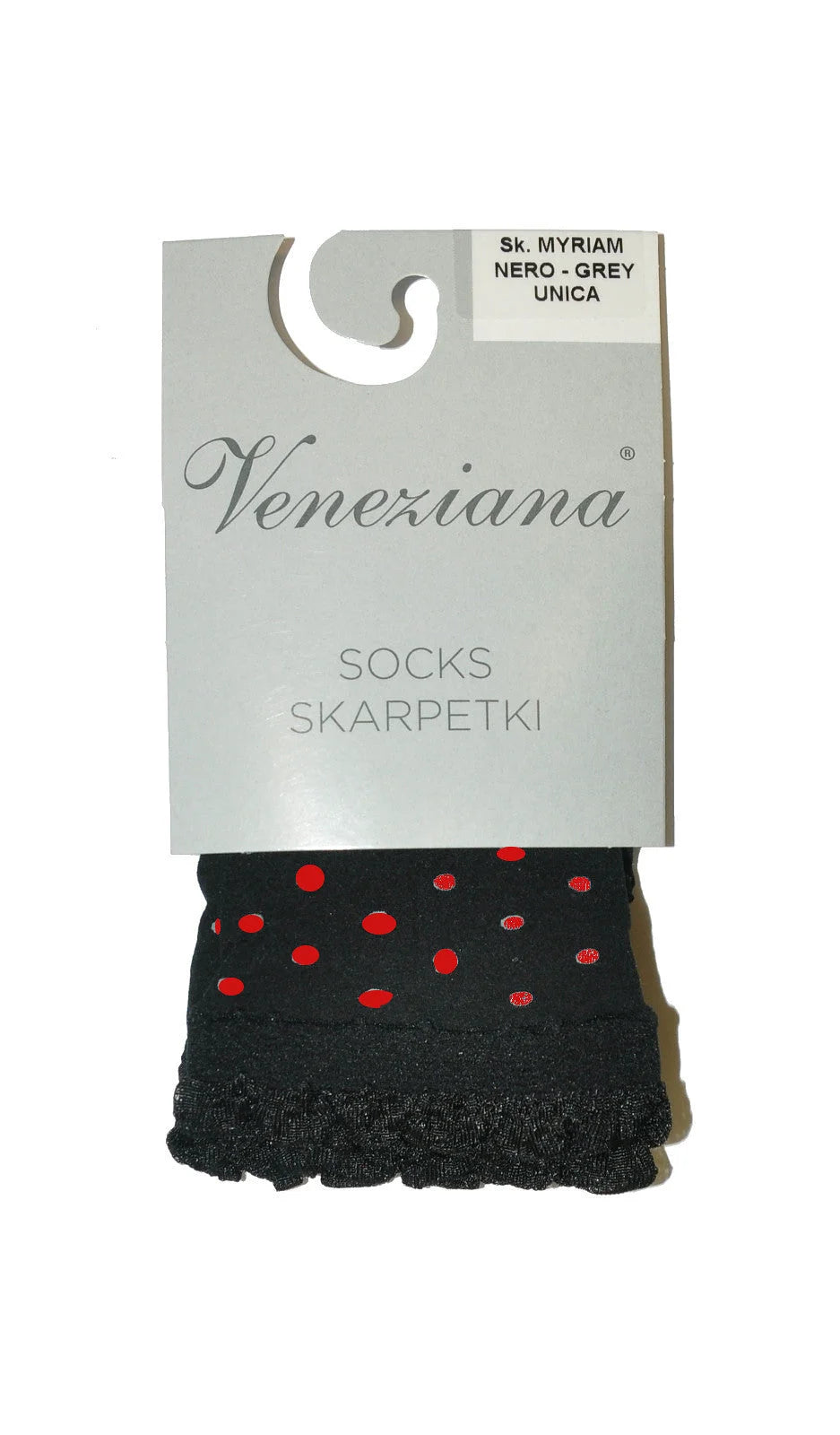 Skarpetki veneziana myriam azzurro
