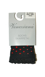 Skarpetki veneziana myriam azzurro