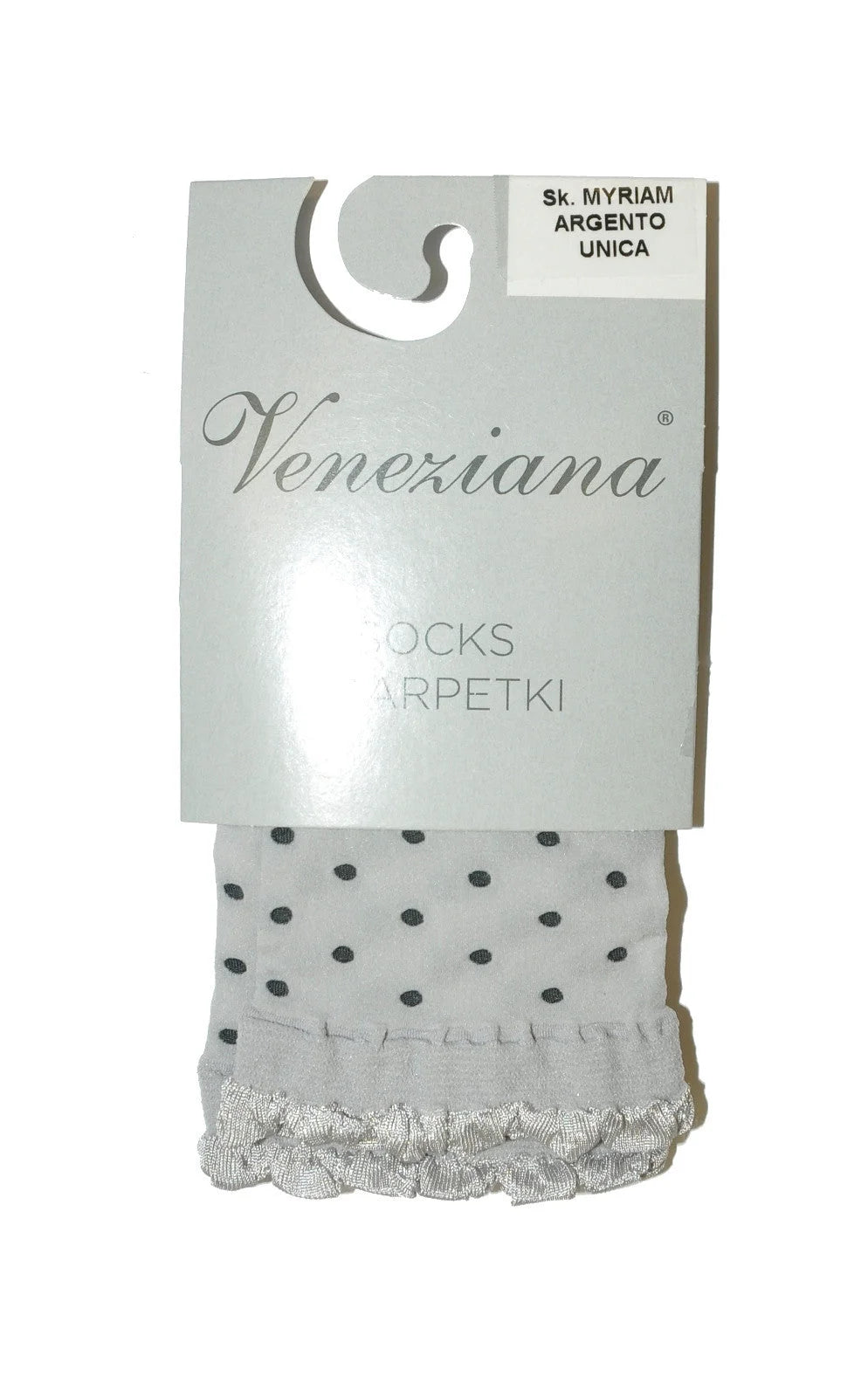 Skarpetki veneziana myriam azzurro