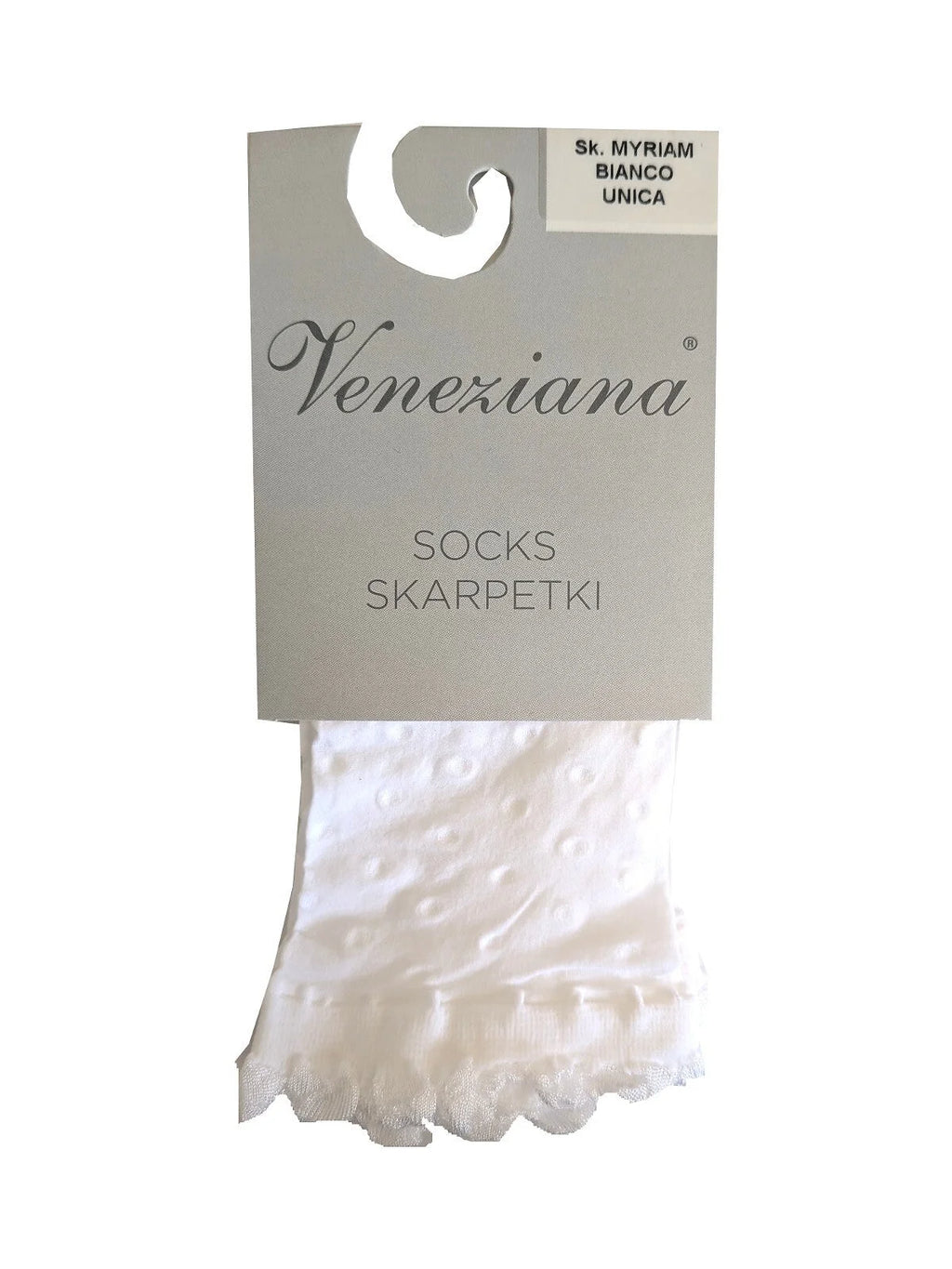 Skarpetki veneziana myriam azzurro