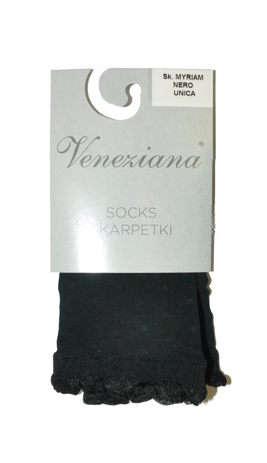 Skarpetki veneziana myriam azzurro
