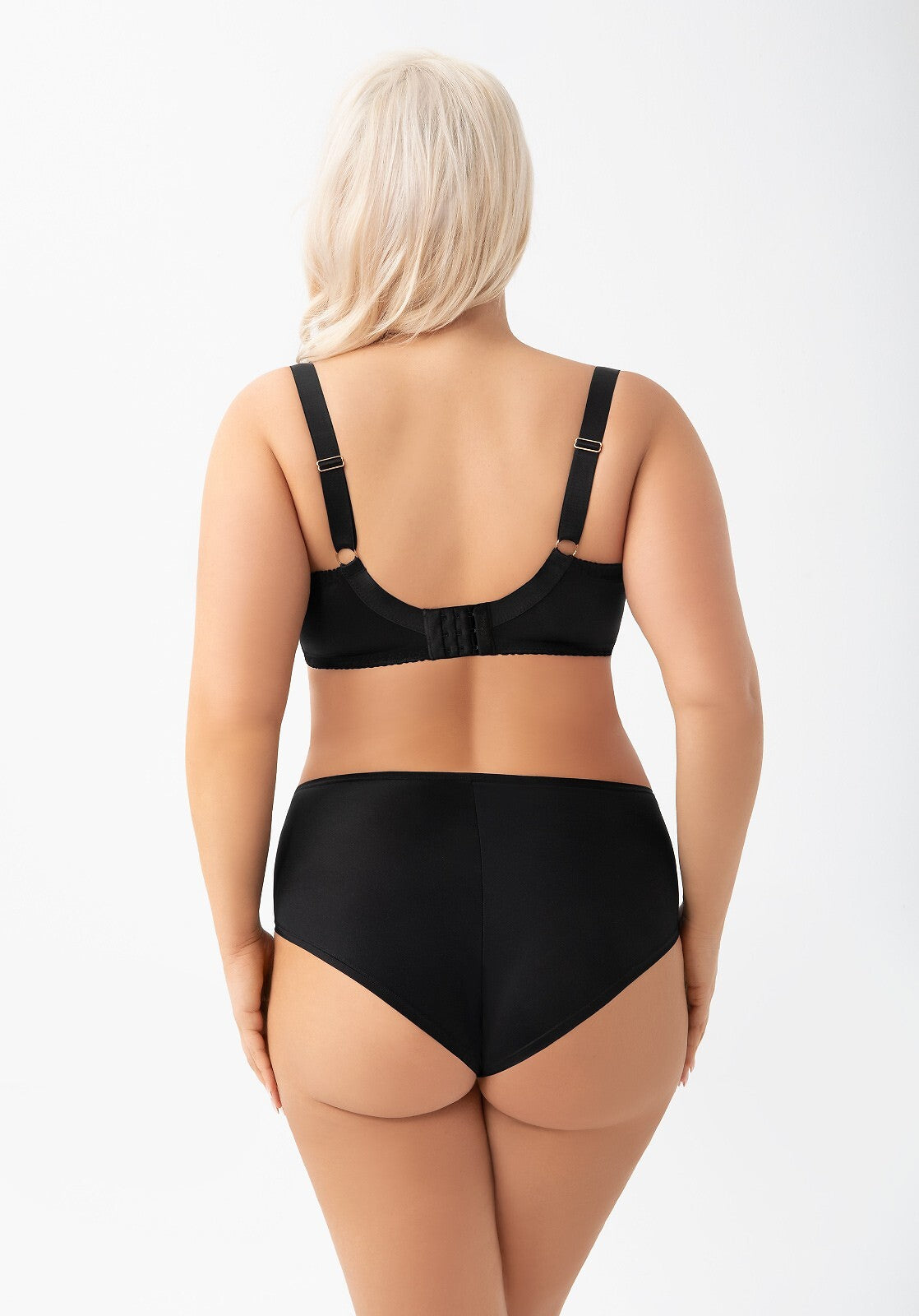 Slip a vita alta donna - isla - nero