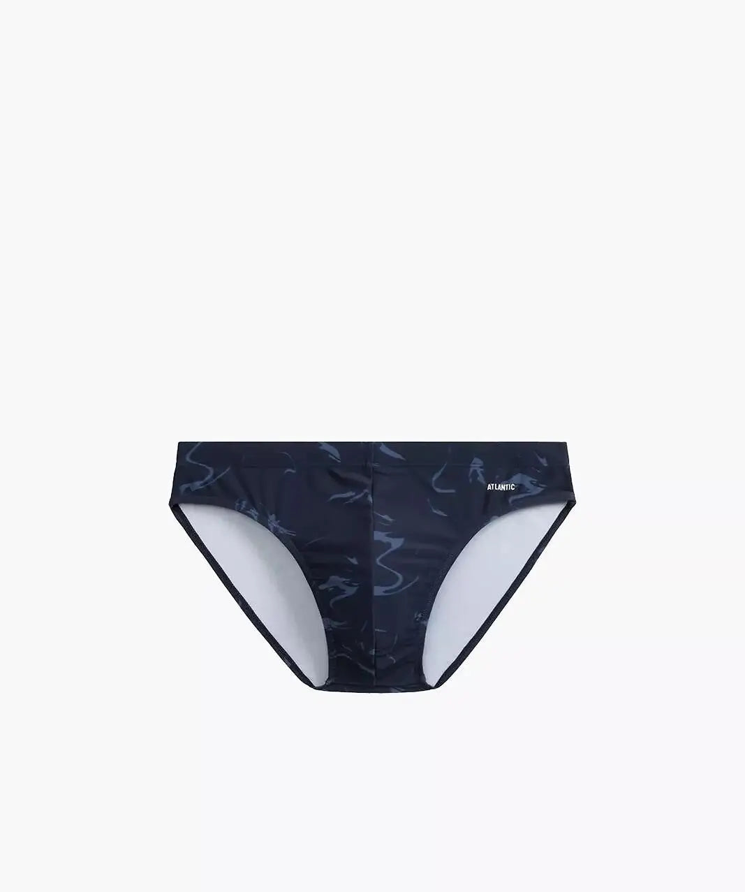 Slip da bagno uomo in microfibra stampata - kmt-339