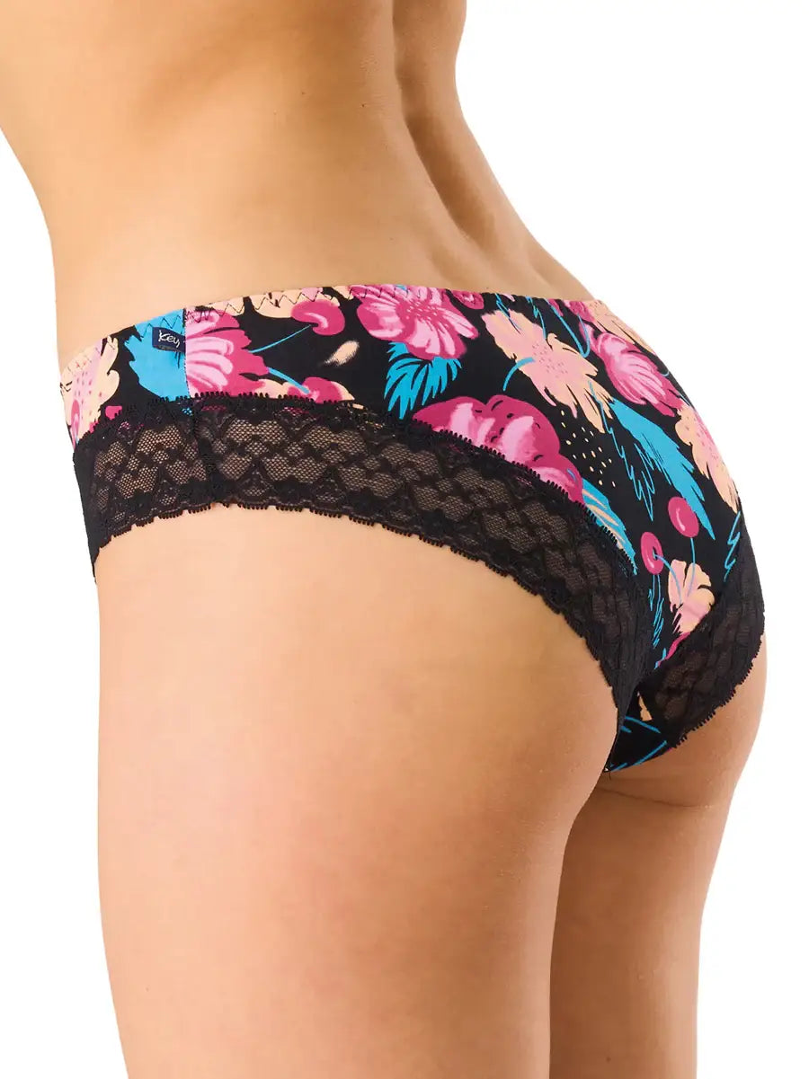 Slip in bamboo e pizzo - pack da 2 pezzi (nantes lpb 516)