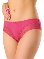 Slip in bamboo e pizzo - pack da 2 pezzi (nantes lpb 516)