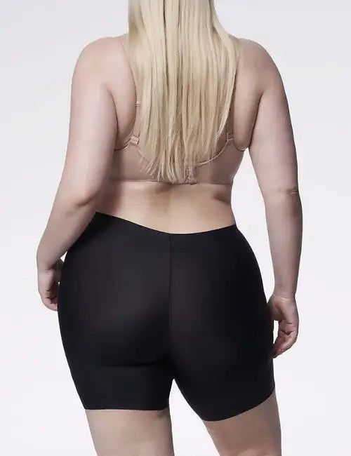 Slip bermuda comfort in microfibra - finiture invisibili