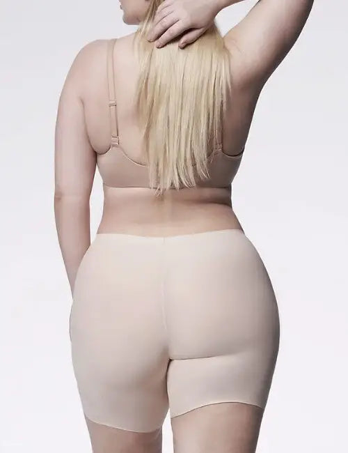 Slip bermuda comfort in microfibra - finiture invisibili