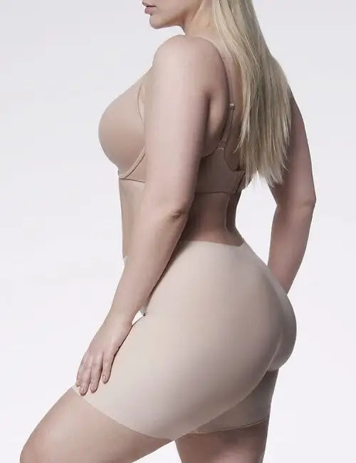 Slip bermuda comfort in microfibra - finiture invisibili