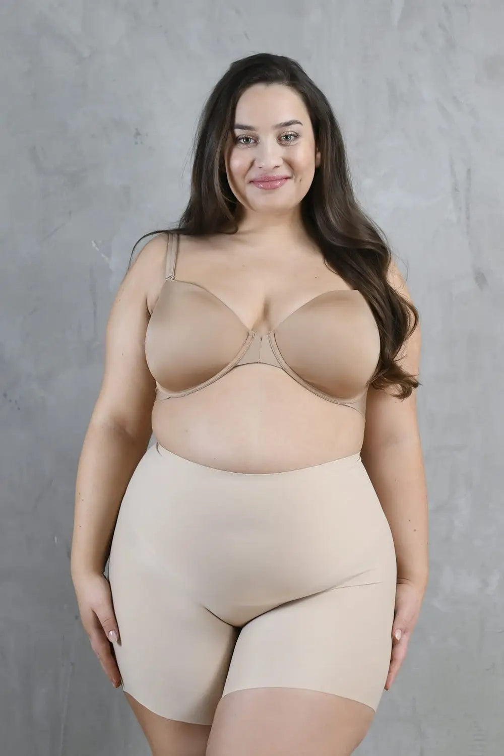 Slip bermuda snellenti modellanti - slim all day – comfort