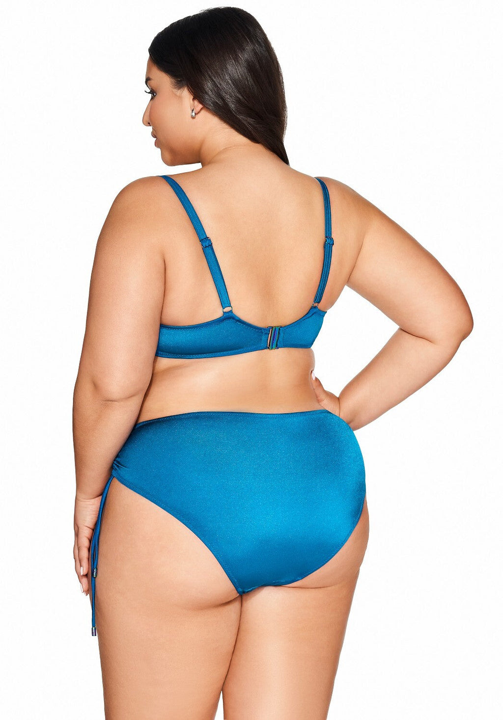 Slip bikini - azure