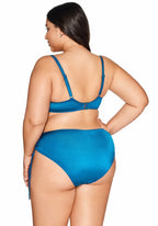 Slip bikini - azure