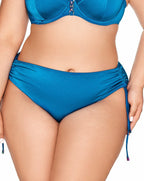 Slip bikini - azure