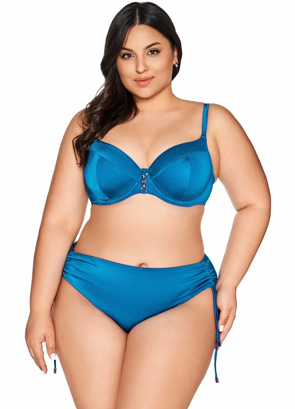 Slip bikini - azure