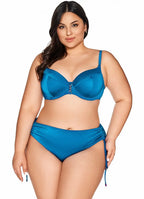 Slip bikini - azure